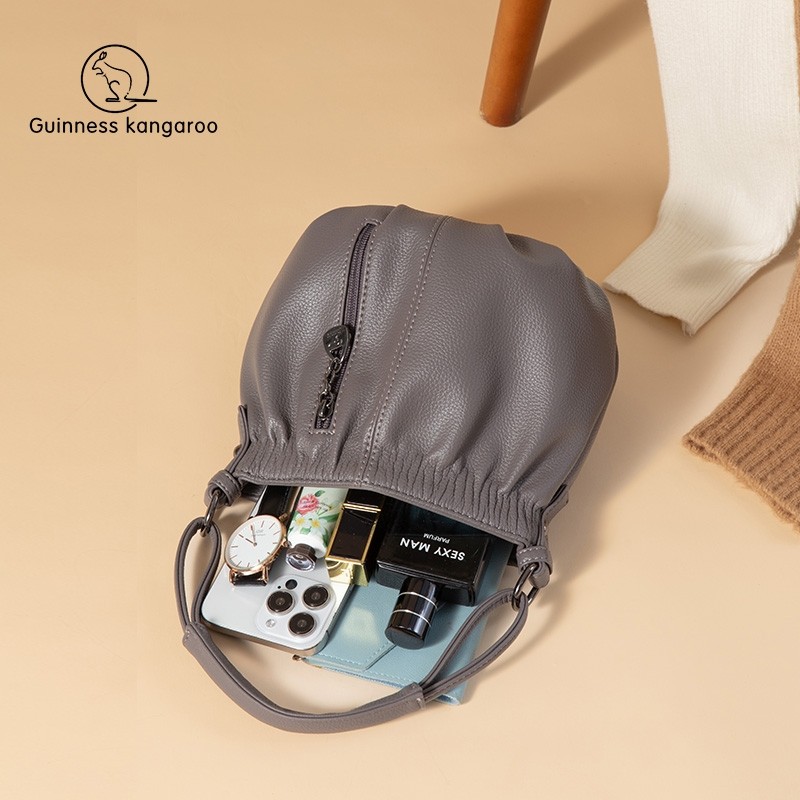 吉尼斯袋鼠小包女士包百搭通勤单肩斜跨包妈妈包婆婆包包包上班,淘宝优惠券,粉丝福利购,淘宝优惠卷