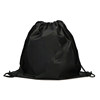 Water-repellent drawstring basketball bag with printable oxford cloth