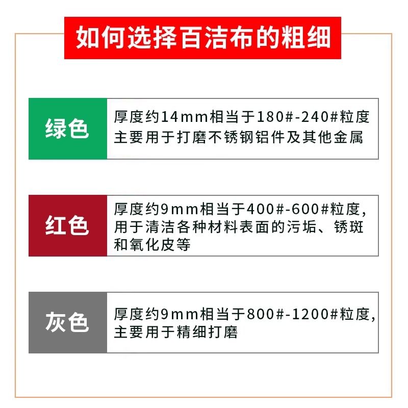 5寸圆形植绒百洁布工业用加厚百洁布拉丝布金属除锈抛光打磨片,淘宝优惠券,粉丝福利购,淘宝优惠卷