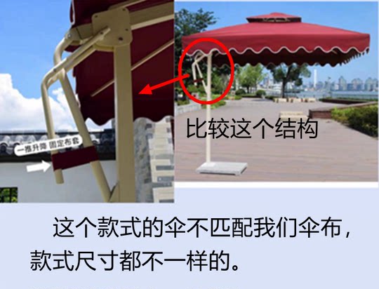 PU coated sunshade and rainproof umbrella top cloth