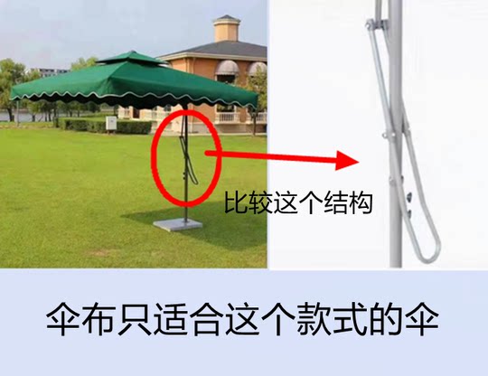 PU coated sunshade and rainproof umbrella top cloth