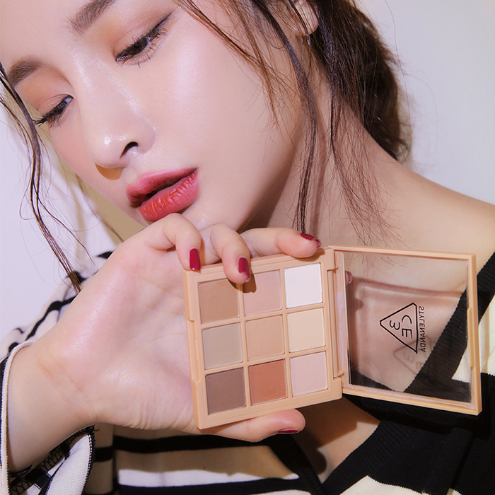 3ce眼影南瓜色 小轩窗 3ce眼影南瓜色 小轩窗