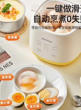 德国煮蛋器小型早餐机煮鸡蛋神器