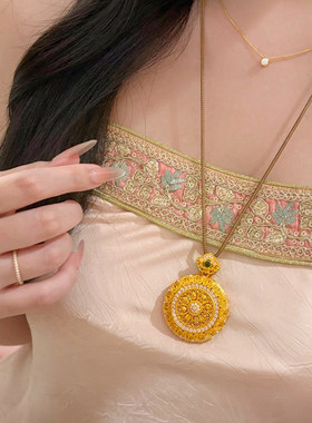 金店同款点钻如意八宝罗