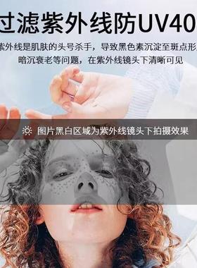 GENIUS MAIDEN无框Y2K复古先锋科技级感女士防紫外线太阳眼镜潮