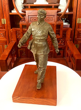 雷锋整身像雕塑艺术公园大型名人户外景区名人故居草坪雕塑摆件