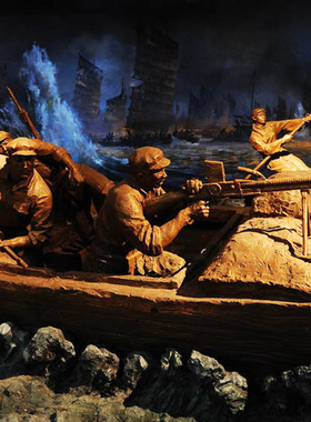 铸铜人物雕塑纪念主题艺术