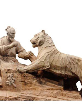 一家三口亲情主题玻璃钢仿铜人物雕塑户外景观孝文化公园景观摆件