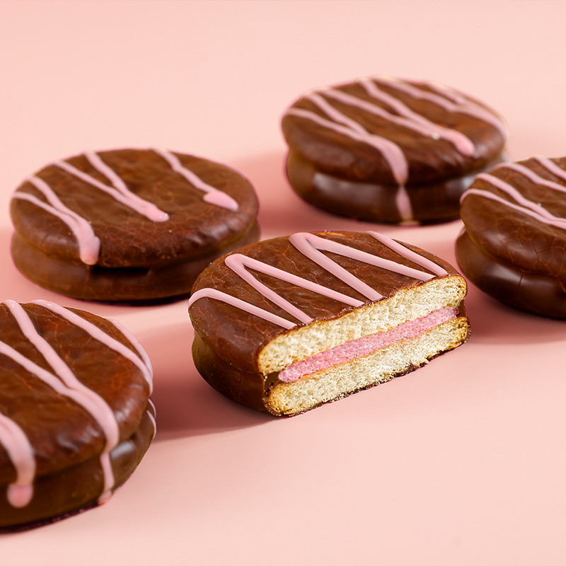 达利园软可可派巧克力派夹心面包蛋糕早餐零食小吃休闲食品办公室 - 图1