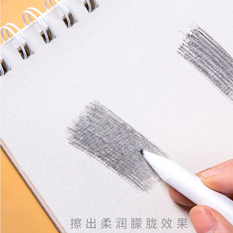 6支装纸擦笔美术高光素描画专用纸笔擦套装擦笔绘画涂抹笔画材用品纸笔擦笔专业初学者全套学生美术生_虎窝淘