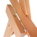 左绘 1,5 метра Большой подъемной сплошной древесина Красная Бейлито Стеллажа по рисованию маслом