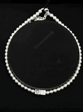 小灰兔专柜正品代购珍珠白色衣服配饰项链190005-9Y03341