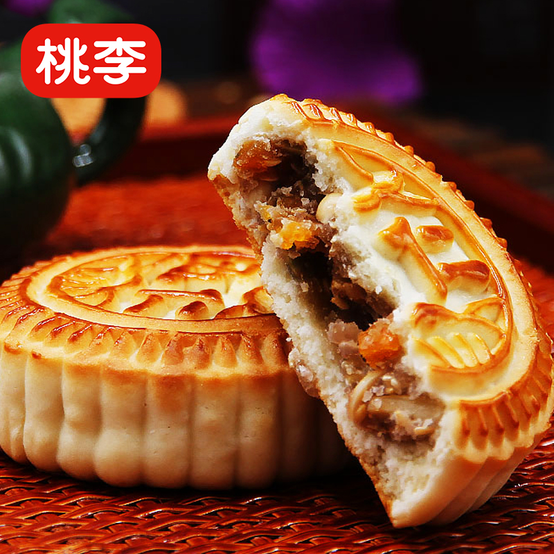 桃李 心意月饼礼盒 8饼800g