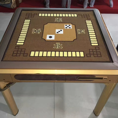 Магазин возвращает более 10 000 цветов высоких скатерти маджонга, чтобы разыграть карты и анти -скользи