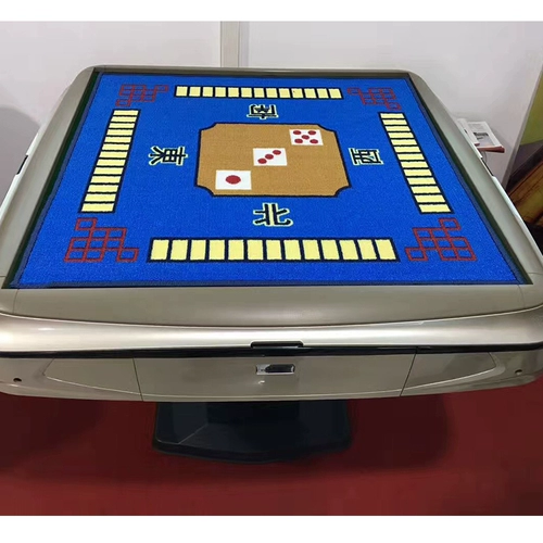 Магазин возвращает более 10 000 цветов высоких скатерти маджонга, чтобы разыграть карты и анти -скользи