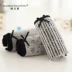 Chất liệu cotton đích thực gợi cảm hip lady đồ lót 100% cotton kháng khuẩn cotton vải eo thấp tam giác kích thước lớn - Giống cái