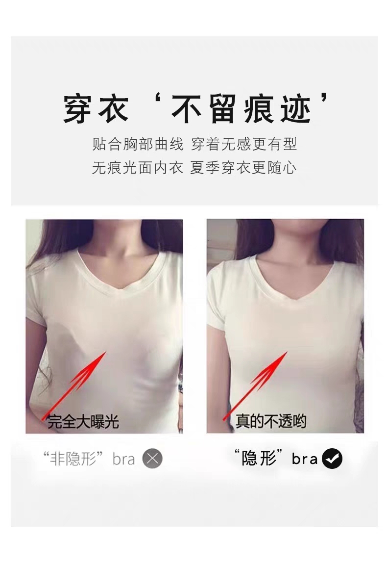 内衣女大胸显小文胸夏季聚拢薄款收副乳大码防下垂托起全罩杯缩胸-图2