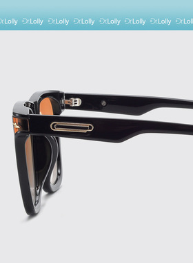 DR.LOLLY太阳镜高级感男防晒防紫外线近视偏光墨镜24新款太阳眼镜