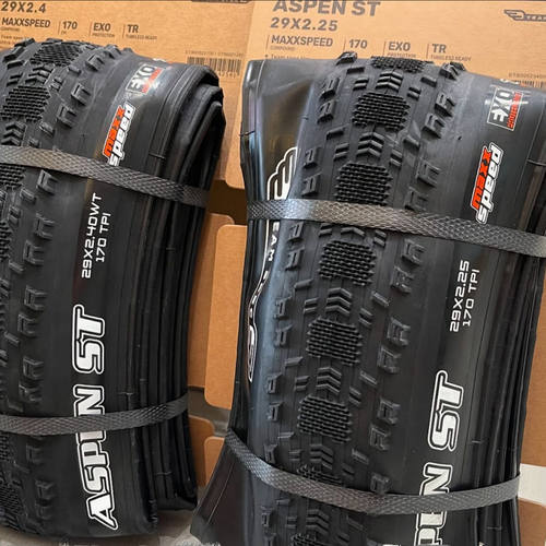 MAXXIS玛吉斯ASPEN ST29超轻2.25/2.4真空170tpi越野27.5队版外胎 - 图1