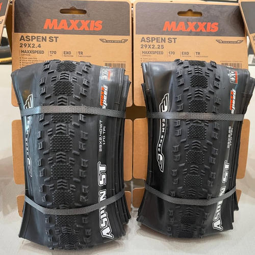 MAXXIS玛吉斯ASPEN ST29超轻2.25/2.4真空170tpi越野27.5队版外胎 - 图2