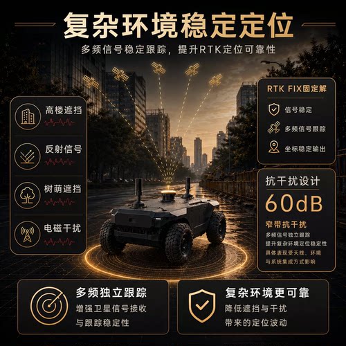 维特rtk模块高精度厘米级差分全系统全频gps gnss定位北云m系列 - 图1
