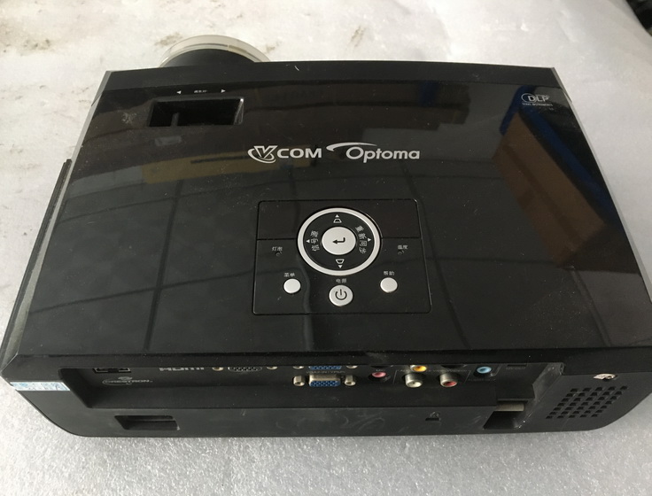 二手投影机奥图码OPTOMA VE28X投影仪培训教育专用带HDMI3200流明 - 图0