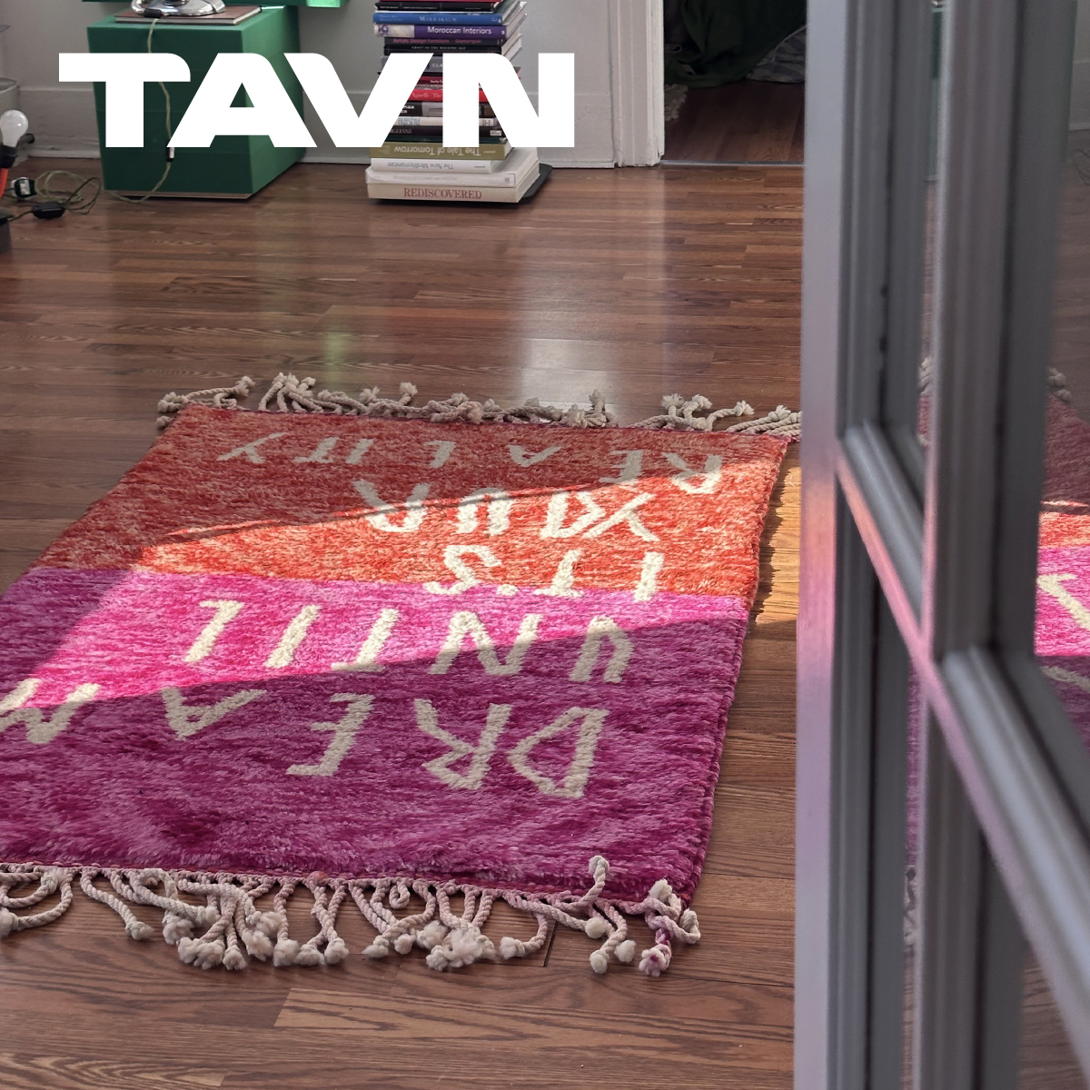 TAVN纽约Purple Mountain Rugs【希望美梦成真】手工羊毛地毯 多 - 图0