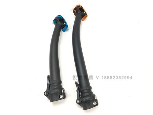 AIRLITE 鹅颈头管风行快拆一体头管弯头管前倾头管31.5cm - 图3