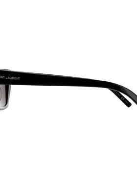 SAINT LAURENT圣罗兰墨镜太阳眼镜SL 276 MICA 001黑色灰色