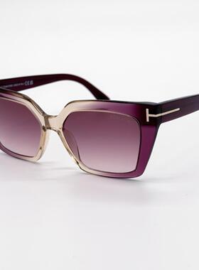 TOMFORD汤姆福特TF1030 83Z黑色紫FT1030 S女太阳眼镜墨镜