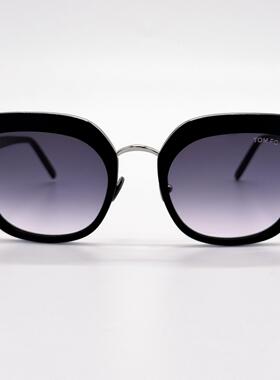 TOMFORD汤姆福特VIRGINIA TF945 05B太阳眼镜墨镜黑灰色女FT0945