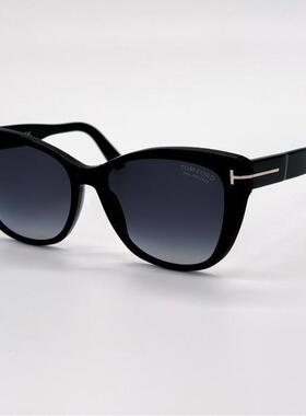 TOMFORD汤姆福特NORA TF937 01D偏光女太阳眼镜墨镜FT0937黑灰色