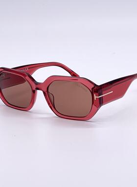 TOMFORD汤姆福特FT0917 S 72E太阳眼镜墨镜TF917眼镜女士红色