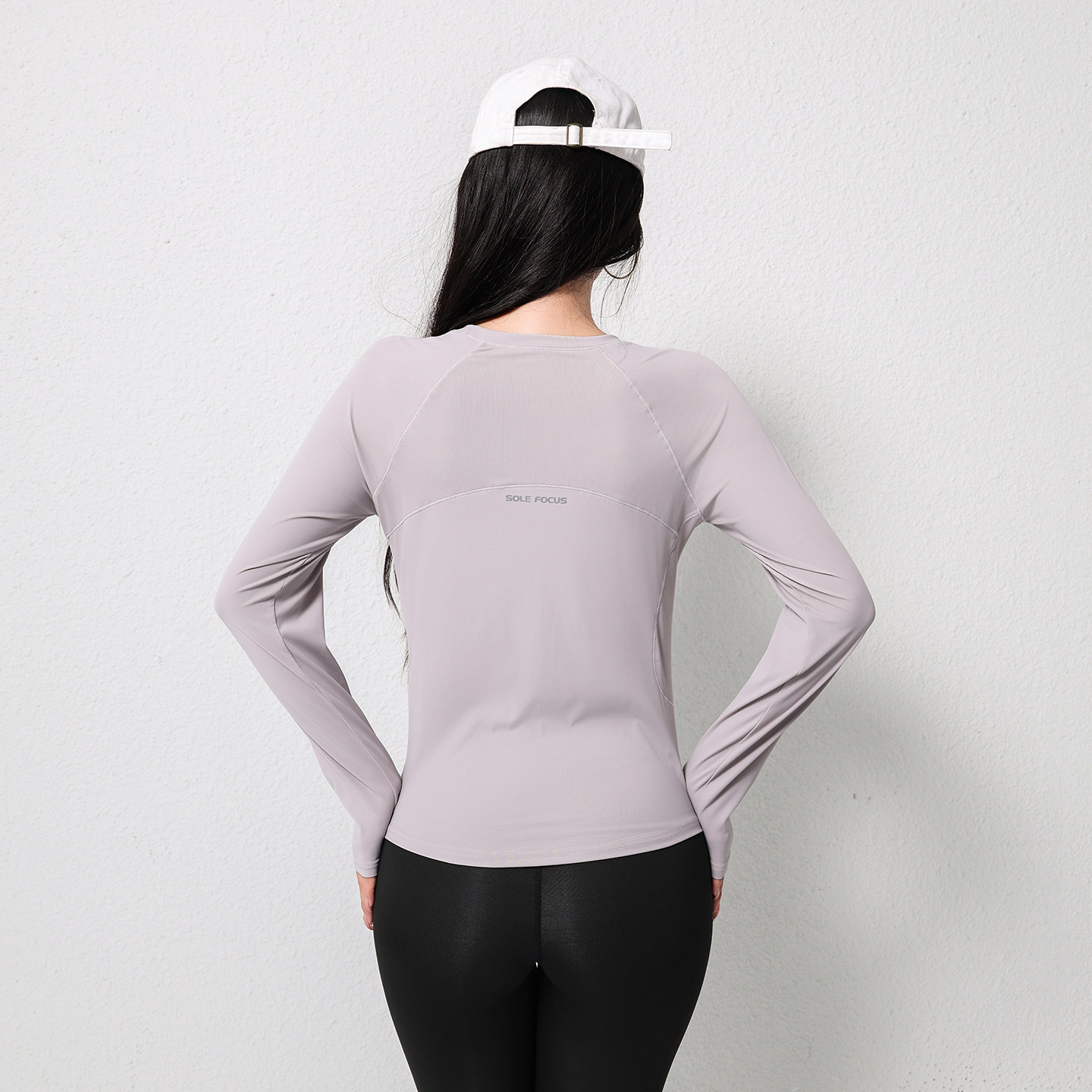 宽松速干运动上衣女长袖T恤瑜伽服透气跑步健身服显瘦春秋健身服,淘宝优惠券,粉丝福利购,淘宝优惠卷