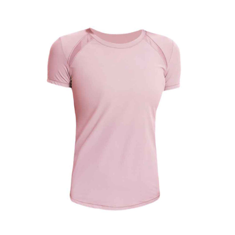 运动T恤女弹力紧身跑步速干瑜伽服上衣外穿网纱镂空美背健身短袖,淘宝优惠券,粉丝福利购,淘宝优惠卷