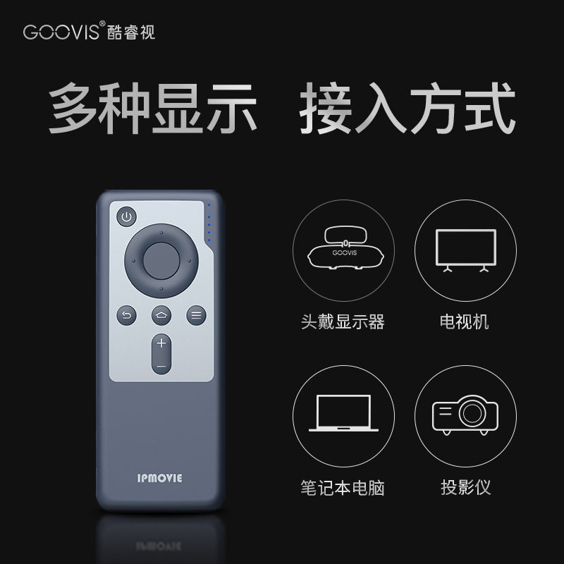 ipmovie移动3d智能vr头戴式显示器 goovis酷睿视智能眼镜/VR设备
