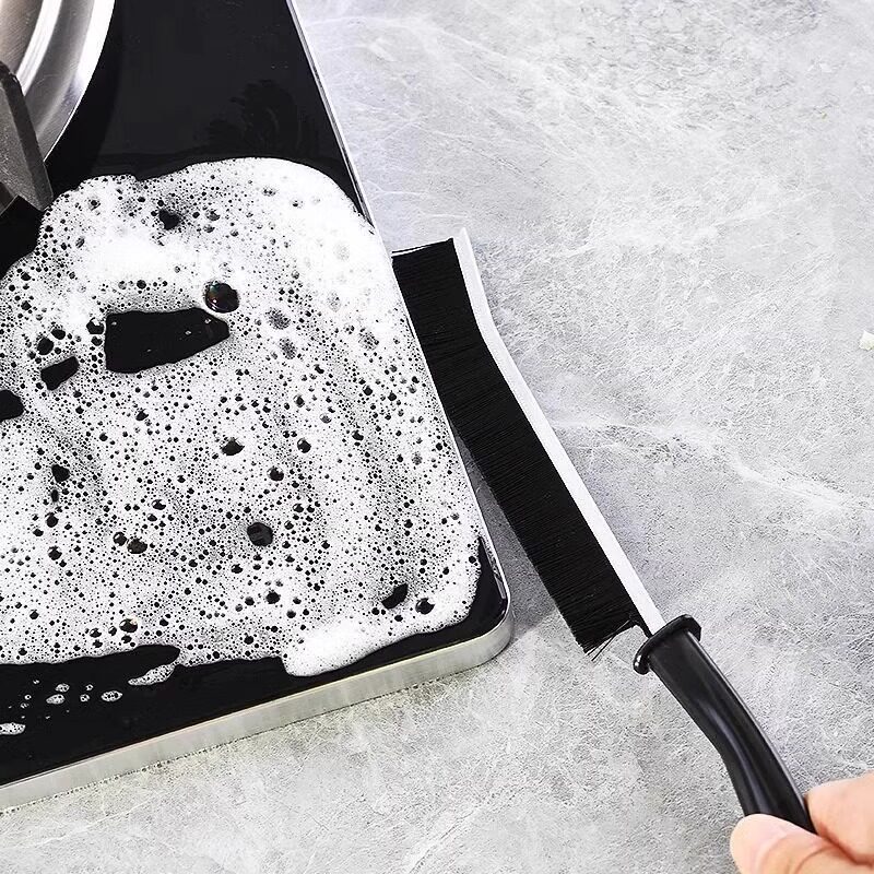 Long handle gap brush tiles multi-functional bathroom kitchen and bathroom use toilet brush toilet gap brush brush hard sink