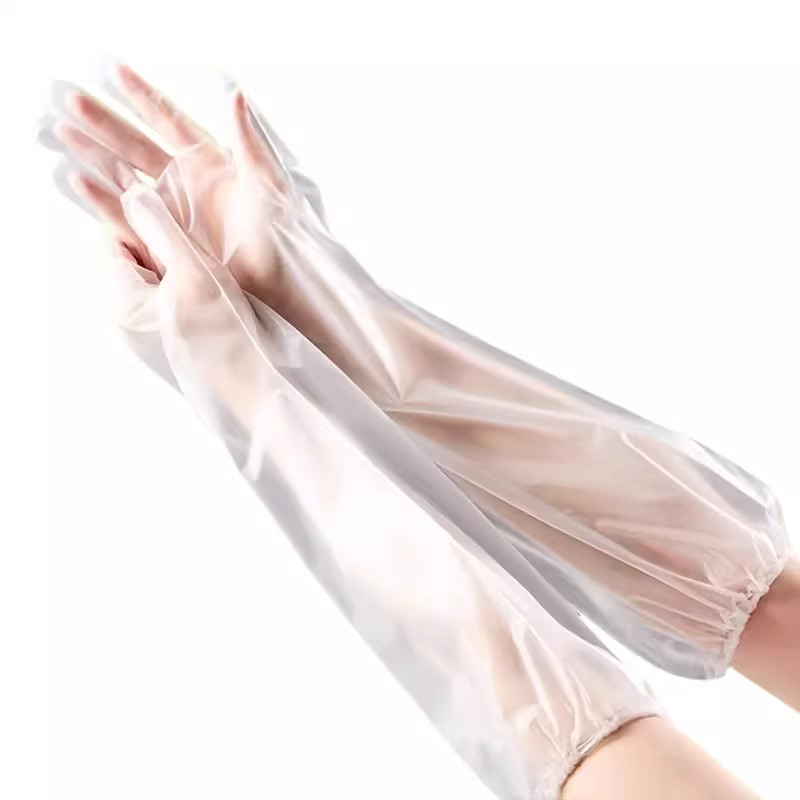 一次性加厚耐磨手套束口加长版洗碗厨房耐用贴手防水家务防护手套,淘宝优惠券,粉丝福利购,淘宝优惠卷