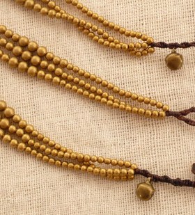 泰国蜡绳手链个性饰品女未镶嵌