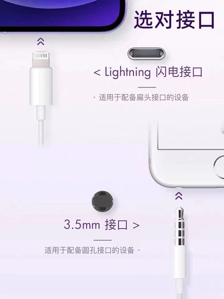 原装苹果有线耳机适用iPhone15/14/13/12/11 Promax/XS/XR/正品 - 图3