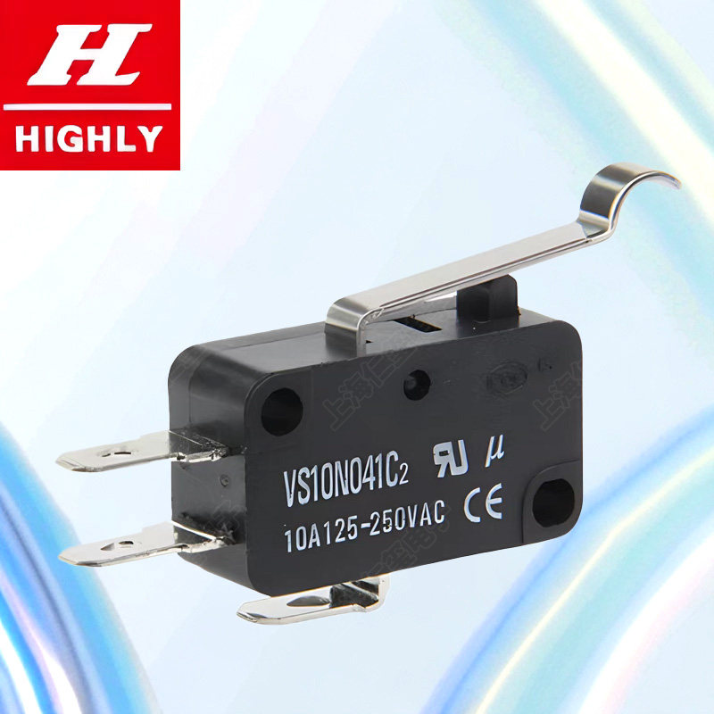 HIGHLY海立微动开关 VS10N051C2 VS10N061 041 021  VS10N001 031 - 图2