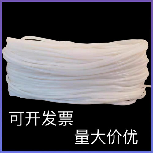 11/12/13/14/16mm硅胶实心圆条硅胶密封条耐高温硅胶棒硅胶防水条 - 图2