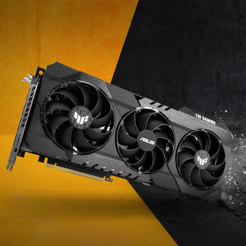 ASUS 华硕TUF-RTX3090-O24G-GAMING 电竞游戏显卡RTX4090显卡 - 图3