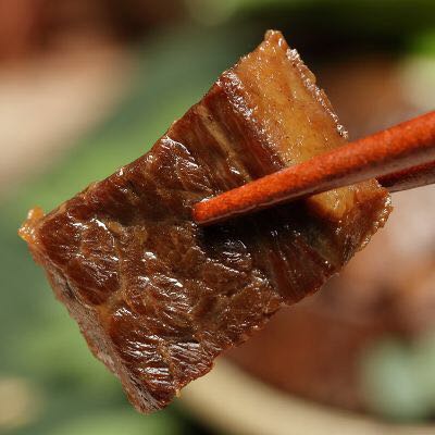 来伊份精品卤牛肉500g休闲零食酱牛肉制品熟食即食真空小包散装 - 图2