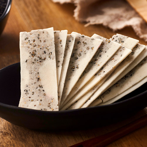 来伊份芝麻云片糕500g核桃糕点点心早餐休闲食品零食小吃小包散装 - 图1