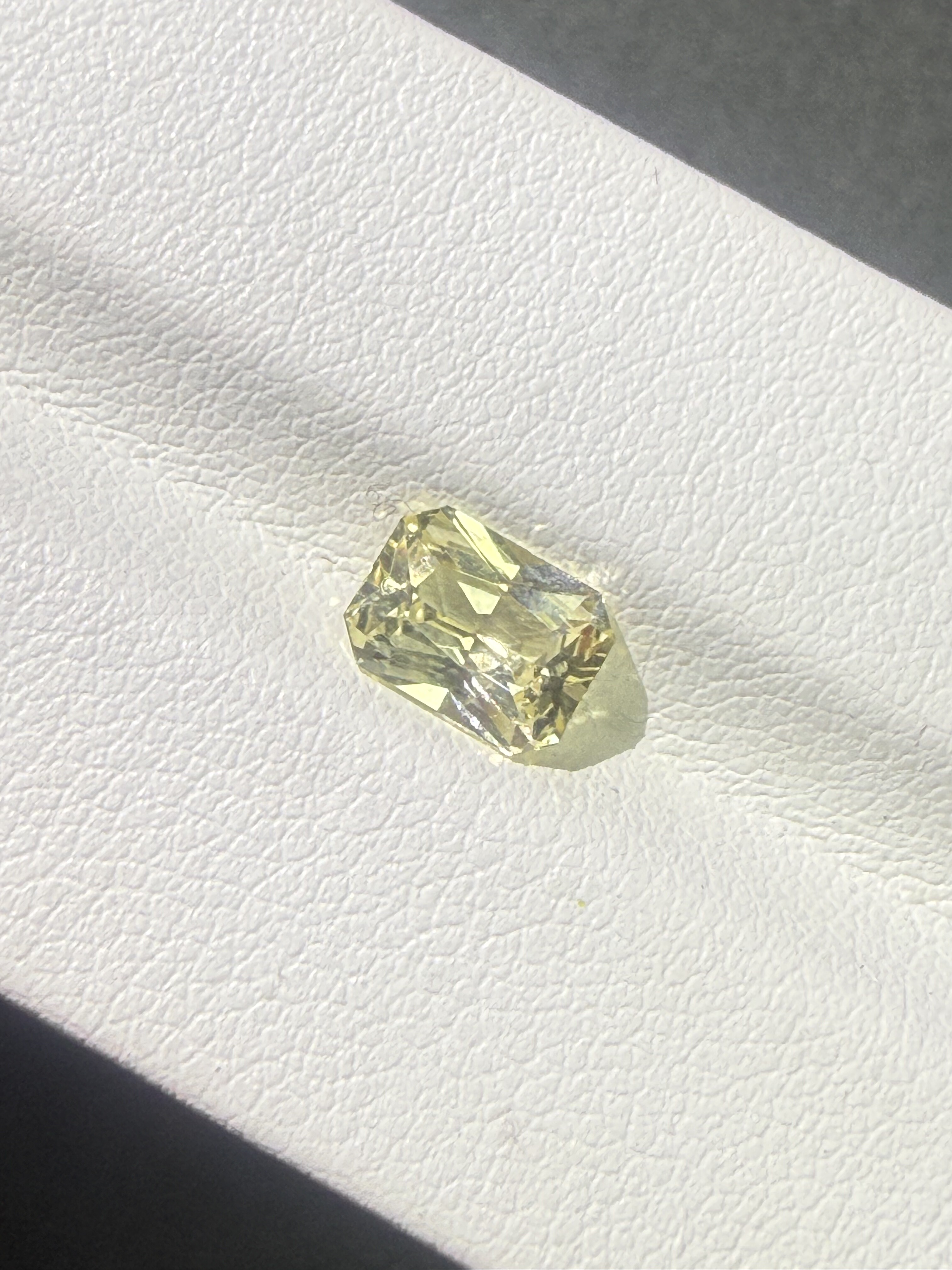 天然无烧黄蓝宝1.262克拉雷迪恩切割火彩超棒和钻石一样,淘宝优惠券,粉丝福利购,淘宝优惠卷