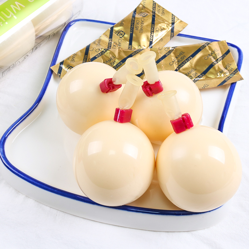 牧家Bocca气球布丁日本进口小零食北海道情人节甜品牛奶焦糖布丁 - 图3