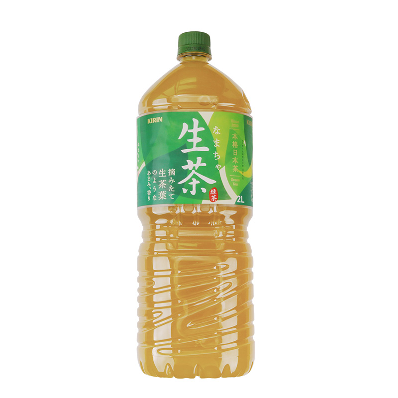 KIRIN麒麟生茶日本原装进口大瓶装绿茶凉茶饮料无蔗糖下午茶饮品 - 图0