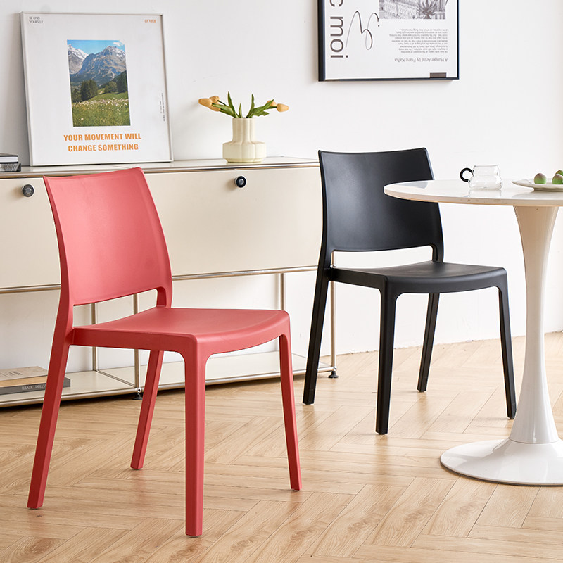 北欧轻奢家用可叠放椅子简约现代靠背椅网红化妆椅子酒店民宿椅子,淘宝优惠券,粉丝福利购,淘宝优惠卷