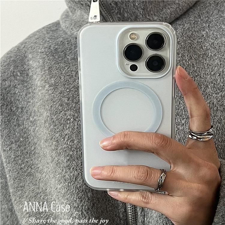 ins磁吸渐变适用oneplus11/2一加2V手机壳ace竞速1+ACE3V马卡龙简约纯色8t/10/9全包7TPRO/9RT/6t软男女个性 - 图2